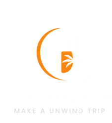 Blue and Orange Modern Travel Agency Logo(2)